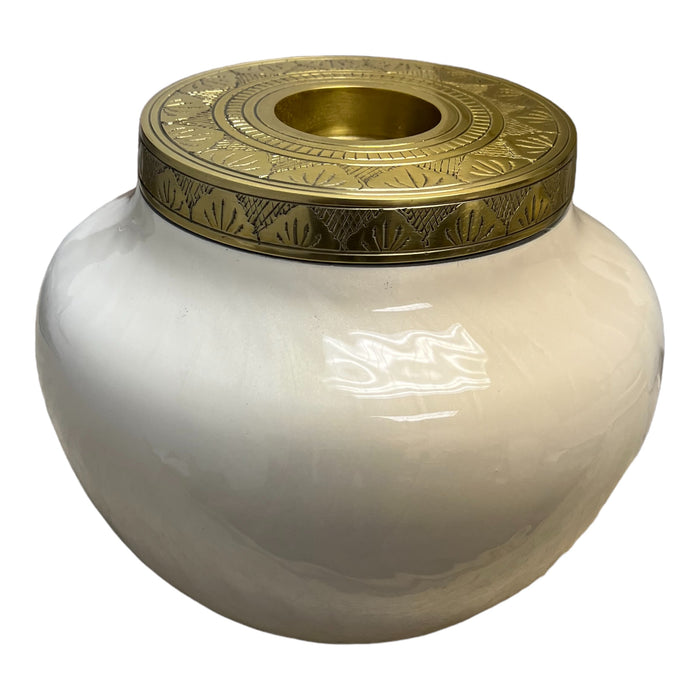 Partner Memorial Candle Urn