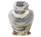 "Blossom" Onyx Blue Marble Cremation Urn - Modern Memorials