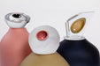 "Orb" Small Beige Glass Keepsake Urn - Modern Memorials