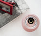 “Ovation” Small Pink Glass Keepsake Urn - Modern Memorials