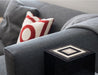 “Piazza” Handmade Italian Lacquered Wooden Cremation Urn - Modern Memorials