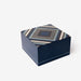 The Amalfi - Large Blue Wood Cremation Urn - Modern Memorials