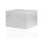 White Mother-of-Pearl Cremation Urn - Modern Memorials